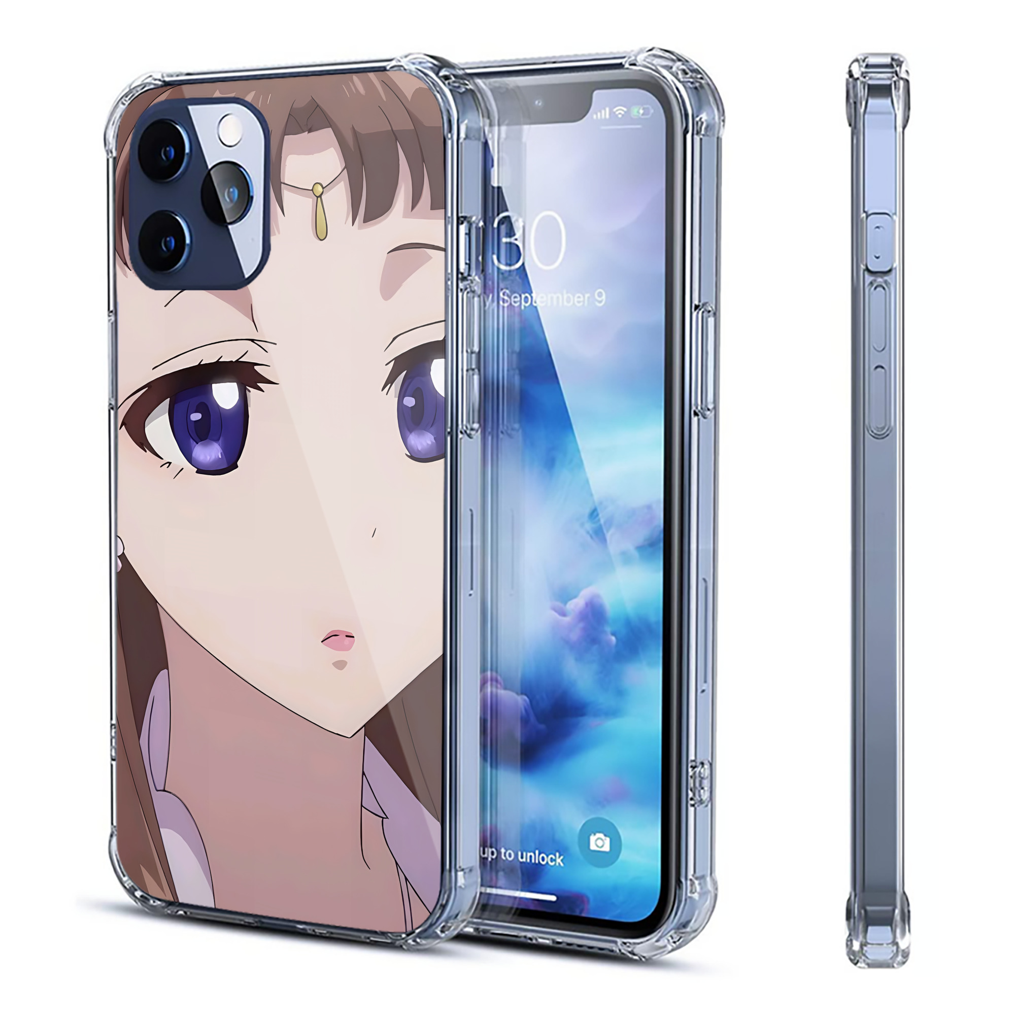 （画像用） 薬屋のひとりごと The Apothecary Diaries 【iPhone 12シリーズ対応】透明スマホケース（クリアソフトケース）